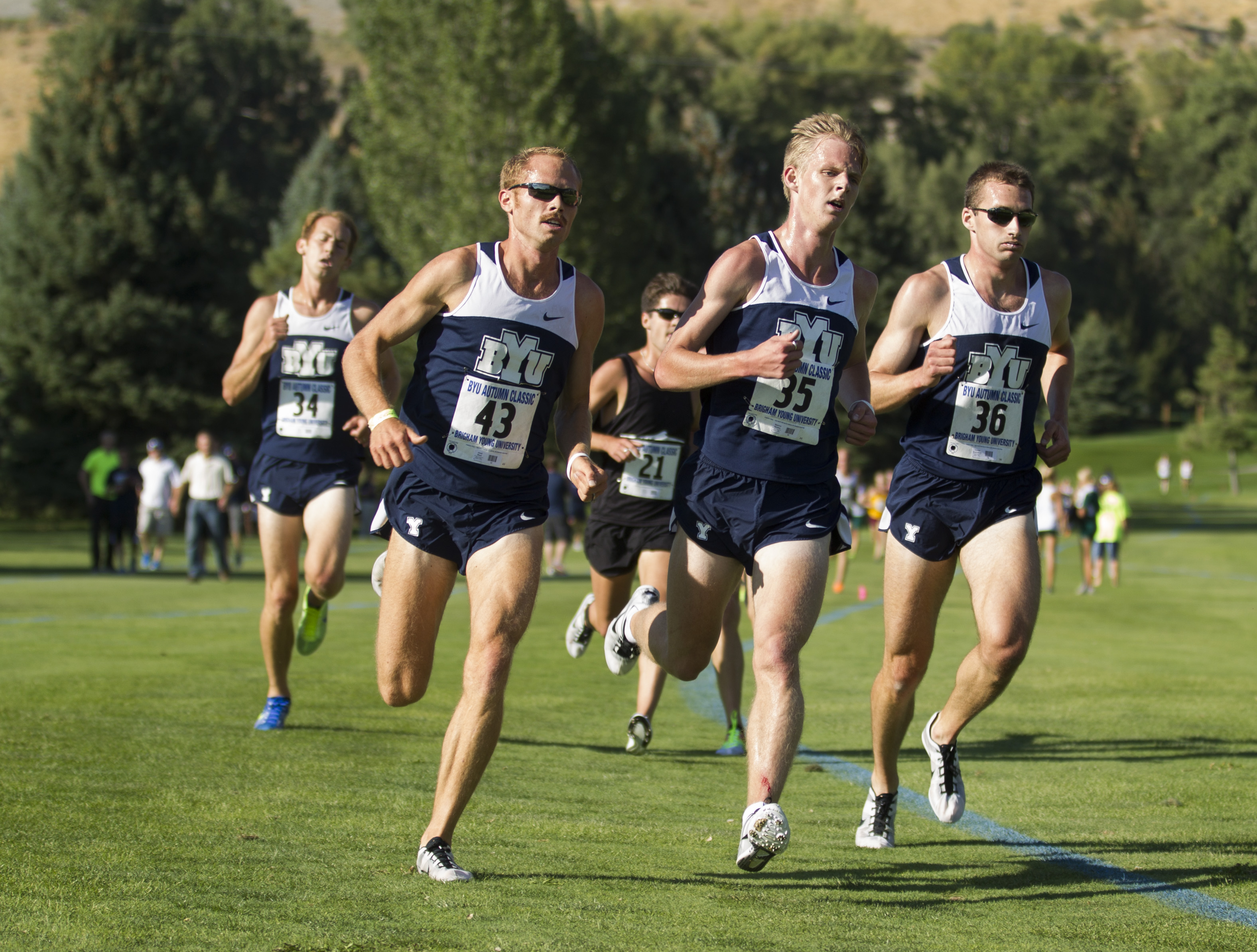 BYU cross country optimistic after Utah Open Invitational The Daily