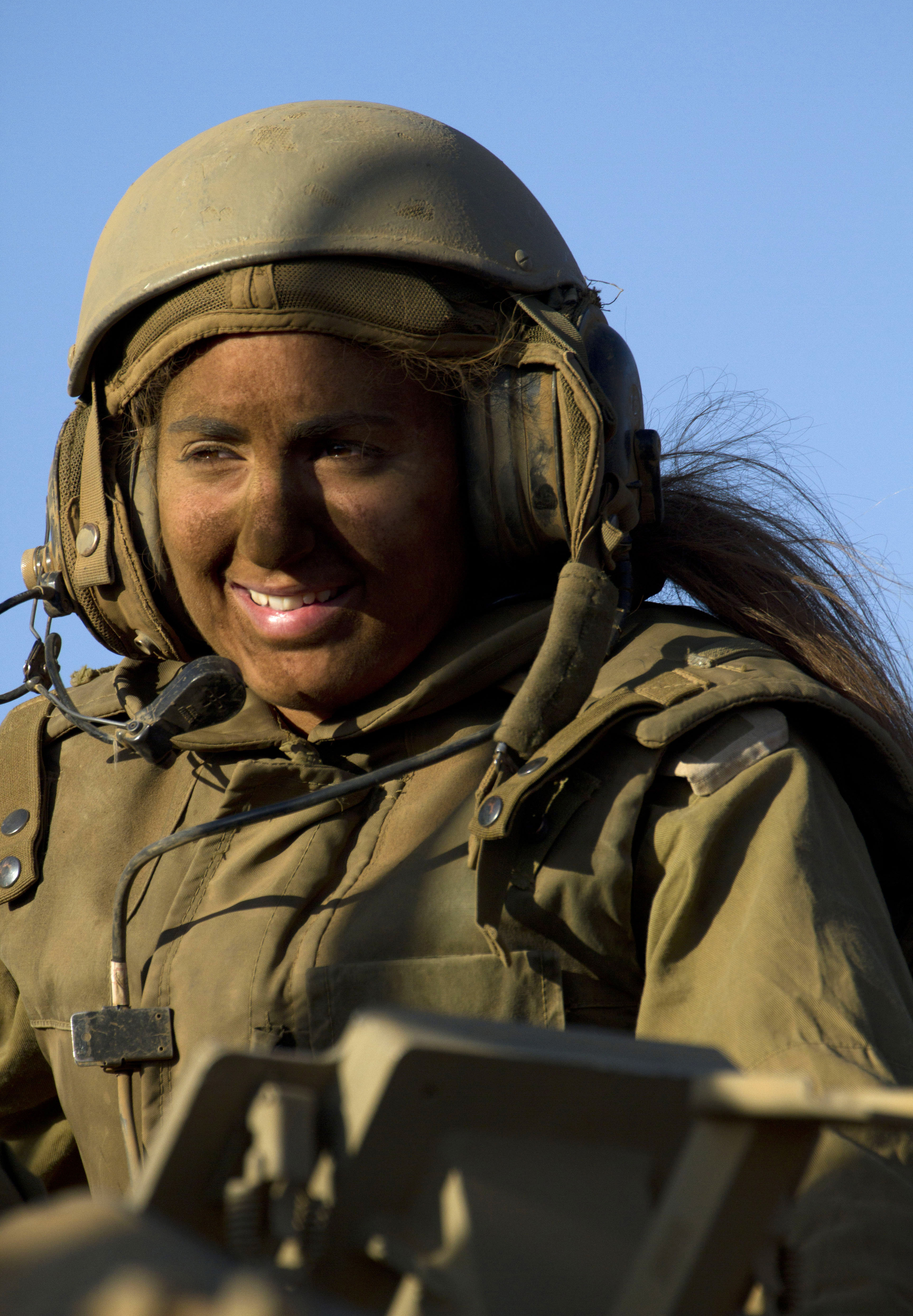 Number of female combat soldiers highest ever