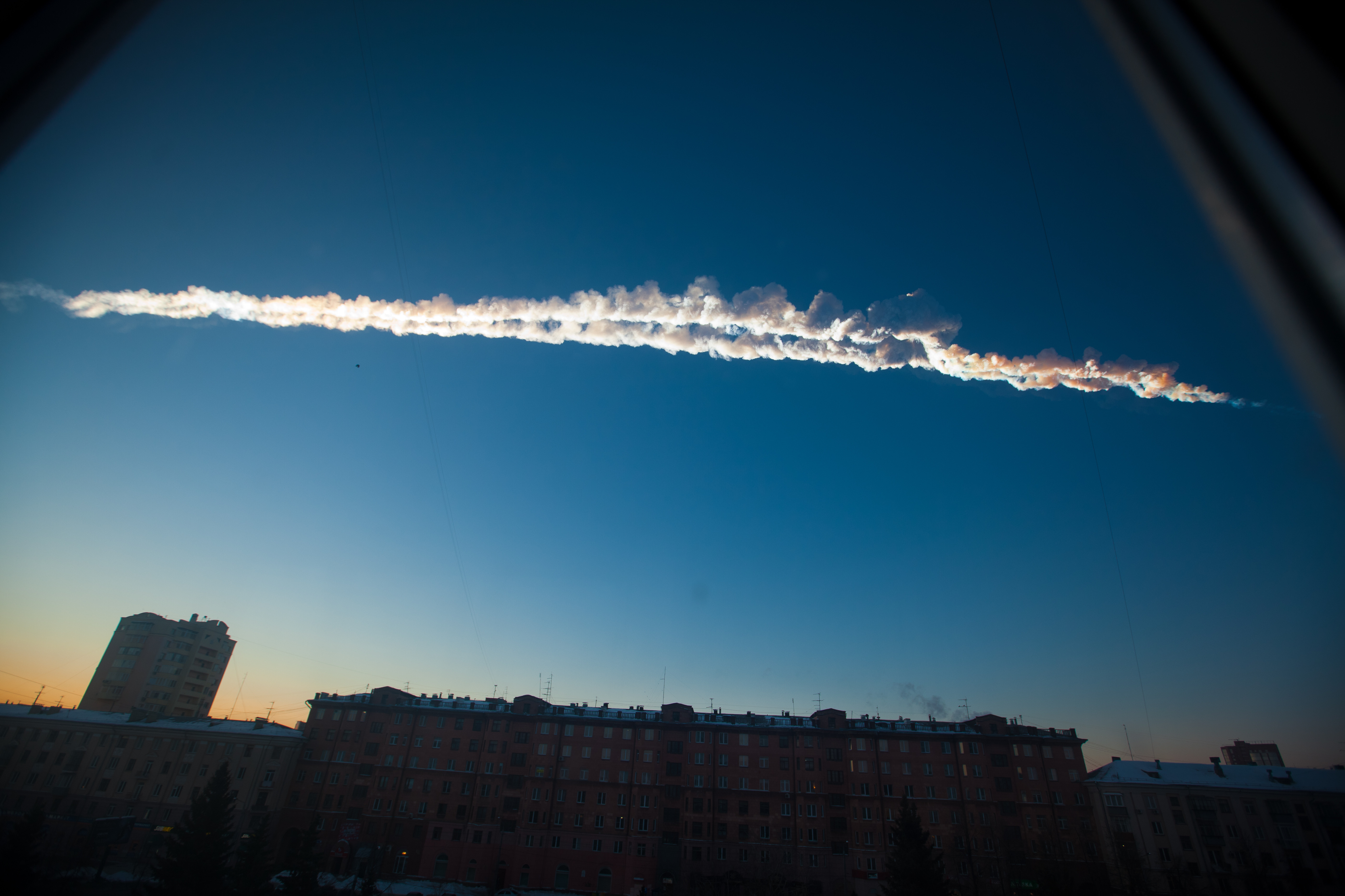 Meteor explodes over Russia, nearly 1,000 injured The Daily Universe