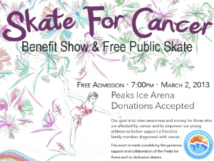 Provo-youth and BYU students and alumni host first Cancer Benefit Show at Peaks Ice Arena on Saturday
