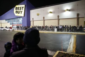 Best Buy store in Northeast Philadelphia.  (AP Photo/Joseph Kaczmarek, File)