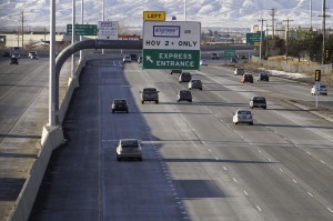 New legislation may limit the number of "green" vehicles allowed in HOV lanes. (Photo by Elliott Miller)
