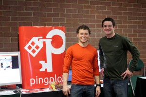 Pingplot.com founders, Scott Weinert a UVU grad and Jordan Wright, a BYU grad, have created a housing website  that helps match property managers and potential student renters through an online profile. (Photo courtesy Pingplot.com)