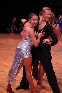Latin competitions are included in the Dancesport competition. (photo by Laura Johnson Photography)