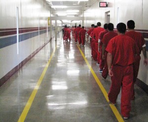 A week before mandatory budget cuts go into effect across the government, the Department of Homeland Security started releasing illegal immigrants being held in immigration jails across the country. (AP Photo/Atlanta Journal-Constitution, Jeremy Redmon)