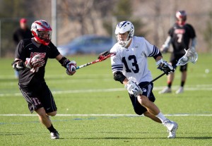 Mickell Walker and the BYU lacrosse team lost a heartbreaker to Colorado State in the MCLA tournament semifinals