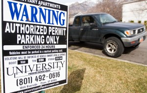 Predatory towing is an age-old issue and Provo, but new legislation may soon alleviate the issue. (Photo illustration by Sarah Hill)