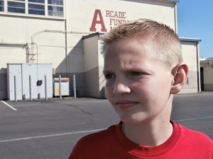 Jonah Matthews, a seventh grade student at Arcade Elementary in Sacramento, experiences bullying daily, and many are vowing to make it stop.