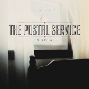 The Postal Service 2003 album: Give Up (Photo courtesy Hum Creative)