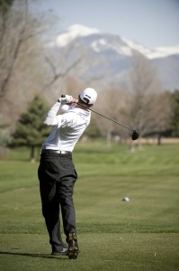 The Men's golf finished fifth in a past tournament Photo by Universe Photographer.