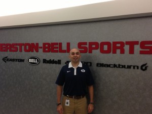 Reza Ghazimoradi, a 2004 graduate of BYU, found his current job as an international logistics analyst for Easton-Bell Sports through LinkedIn. Photo courtesy Reza Ghazimoradi.