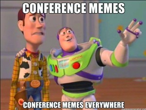 Memes like this, as well as LDS blog posts, tweets and Facebook posts become common during general conference. (Courtesy memegenerator.com)