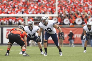 Jadon Wagner (49), CEO of Coached by Pros, played for BYU from 2008–2011. (Photo courtesy Jadon Wagner)