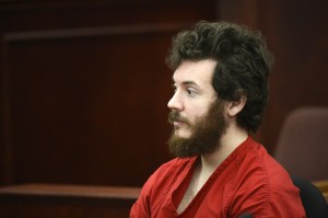 Aurora, Colo., theater shooting suspect James Holmes sits in the courtroom during his arraignment in Centennial, Colo. On Monday, April 1, 2013, prosecutors said they will seek the death penalty against Holmes. (AP Photo/Denver Post, RJ Sangosti, Pool, File)