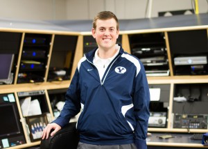 BYU's new Director of Personnel Geoff Martzen. (Photo by Sarah Hill)