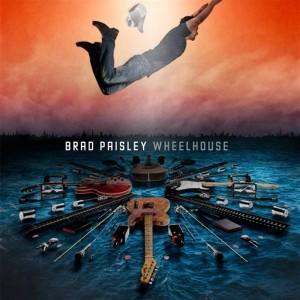 This CD cover image released by Sony Nashville/Arista shows "Wheelhouse," by Brad Paisley. (AP Photo/Sony Nashville/Arista)