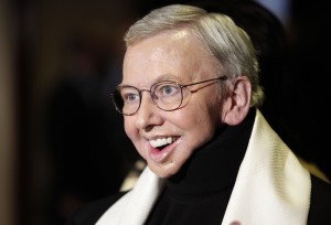 This Jan. 2009 file photo shows film critic and author Roger Ebert, recipient of the Honorary Life Member Award, at the Directors Guild of America Awards  in Los Angeles. (Associated Press)