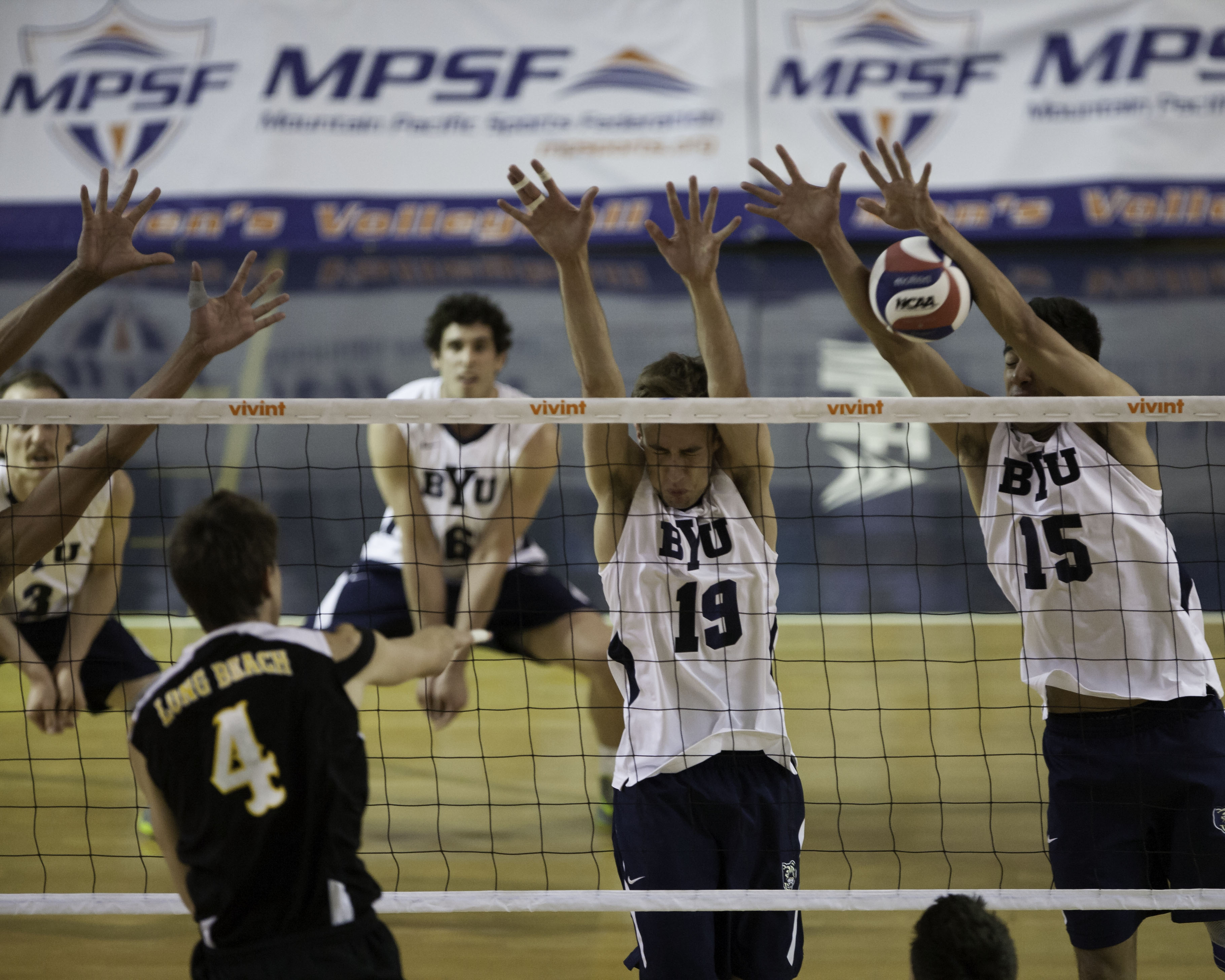 BYU men's volleyball claims MPSF Conference championship The Daily