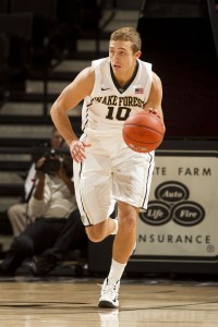 Chase Fischer will transfer to BYU from Wake Forest (courtesy of Wake Forest)