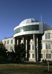 The Royden G. Derrick Planetarium makes stargazing possible during the day(Photo by BYU Photo)