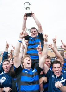 The BYU Rugby team captured its second straight National Championship.