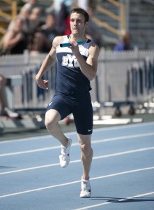 The BYU Track & Field Team turned in solid performances at Weber State