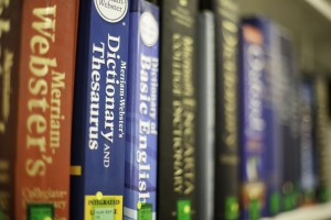Merriam-Webster's Dictionary will release its list of new words in August.  [Photo by Elliott Miller]