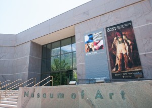 The Museum of Art uses security guards, nearly 150 cameras and an alarm system to protect its art. The MOA opened in 1993. (Universe Archives)