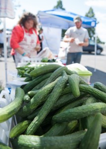 Farmers markets offer a variety of fruits and vegetables grown locally