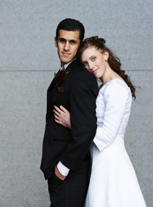 Cami and Chris Ortega are part of the 25 percent of married students at BYU. (Photo courtesy of Cami Ortega)