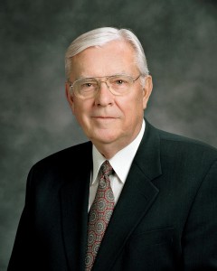 Elder M. Russell Ballard will deliver the Campus Education Week Devotional. (Photo courtesy University Communications)