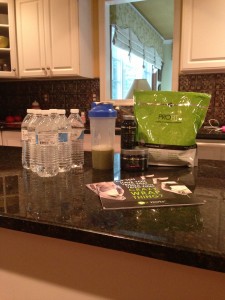 The wrap party host provides water and the distributor brings the botanicals needed to start a wrap party.