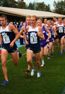The BYU cross country teams compete in Saturday's Autumn Classic. Photo courtesy BYU Photo.