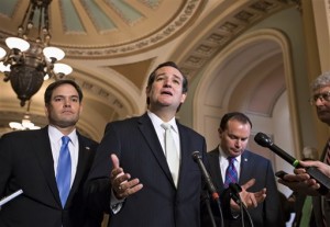 Ted Cruz, Marco Rubio, Mike Lee