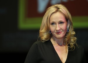 J.K. Rowling's world of wizardry is coming back to the big screen, but without Harry Potter. Studio Warner Bros. announced Thursday, Sept. 12, 2013, that Rowling will write the screenplay for a movie based on "Fantastic Beasts and Where to Find Them," her textbook to the magical universe she created in the Potter stories. (AP Photo/Lefteris Pitarakis, File)