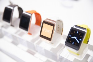 The so-called smartwatch is what some technology analysts believe could become this year's must-have holiday gift. (AP Photo/Gero Breloer)