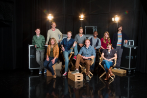 The cast of Studio C is ramping up for their thrid season. (Photo courtesy of BYUtv.)