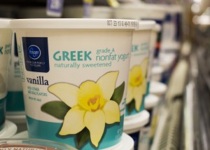 Greek nonfat yogurt is a healthy choice for dairy in a diet. (Photo by Ari Davis.)