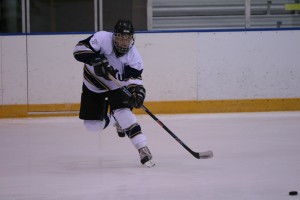 BYU hockey in action! (photo courtesy of BYU Hockey)