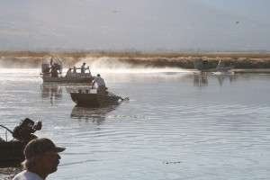 Airboats and "mud motors" will be available to provide rides to youth at the 2013 waterfowl youth fair.