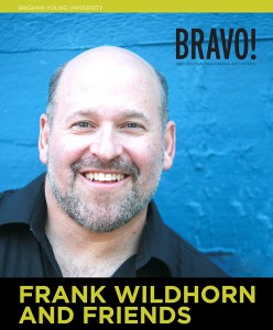 Frank Wildhorn, a tony award winner who performed at BYU recently. 