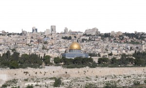 Jerusalem city scape