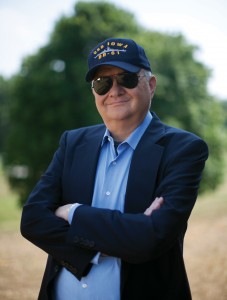 Tom Clancy, the bestselling author of "The Hunt for Red October" and other wildly successful technological thrillers, died Tuesday in Baltimore. The publisher did not disclose a cause of death. (AP Photo/G.P. Putnam Sons, David Burnett.)