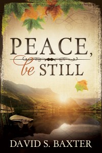 "Peace, Be Still" is available in bookstores and online. (Photo courtesy of Cedar Fort Publishing & Media)