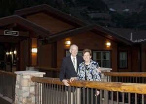 BYU Alumni Raymond and Janette Beckham will serve as grand marshals at this year's Homecoming Parade. The Beckhams have been invested in BYU for many years, including directing the Alumni Association, co-founding the Cougar Club, and playing a large part in acquiring the property and funding for Aspen Grove Family Camp.