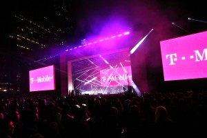 T-Mobile has also extended unlimited data and texting to Simple Choice customers traveling in more than 100 countries. (Jason DeCrow/AP Images for T-Mobile)