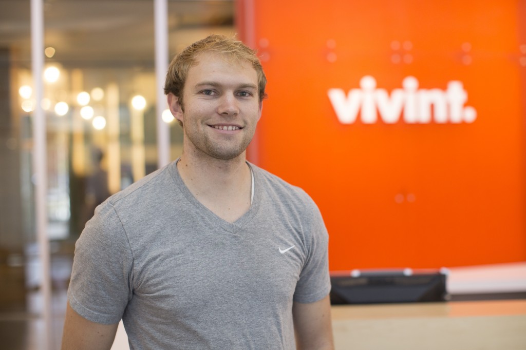 As an intern at Vivint, Jordan Stastny contributed greatly to putting Vivint on the map as a home energy company.