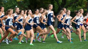 The BYU women's cross country team ranked No. 26 in the nation this week. Photo courtesy BYU Photo.