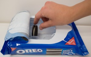 Some researchers say that oreos could be as addictive as cocaine or heroine. (Photo by Ari Davis.)