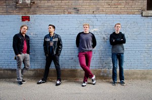 The Last Gatsby is a Provo-based pop-punk band with BYU origins that just released its first album. (Photo courtesy of Paint the Sun Photography.)